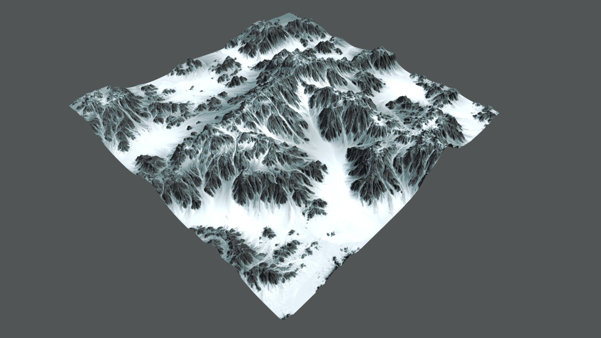 Terrain 009 3d model