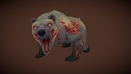 Stylized Fantasy Undead Bear