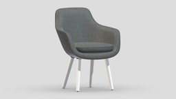 Miller Saiba Side Chair