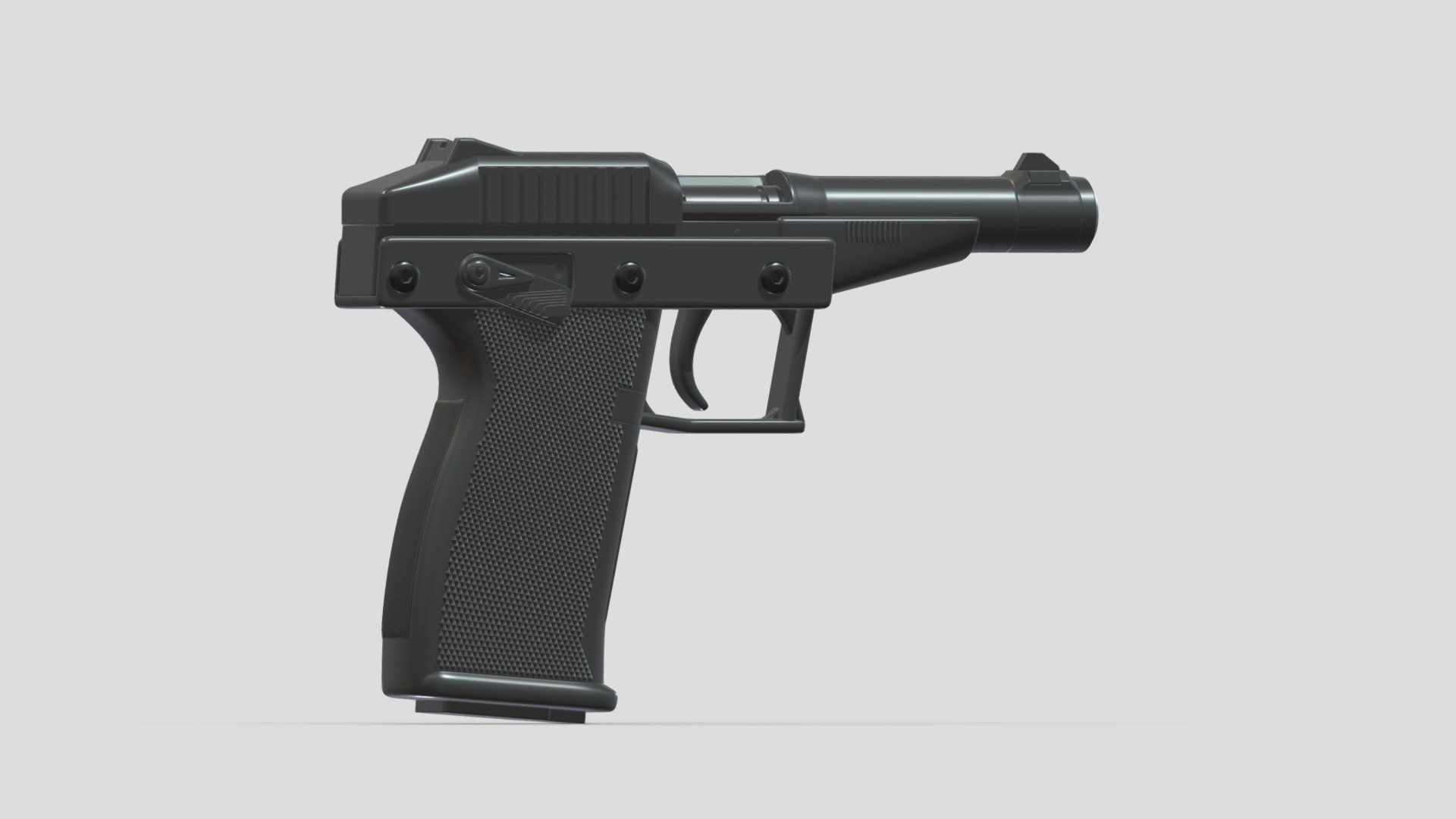 Grendel P30 3d model