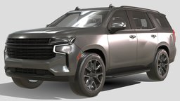 Chevrolet Tahoe 2021