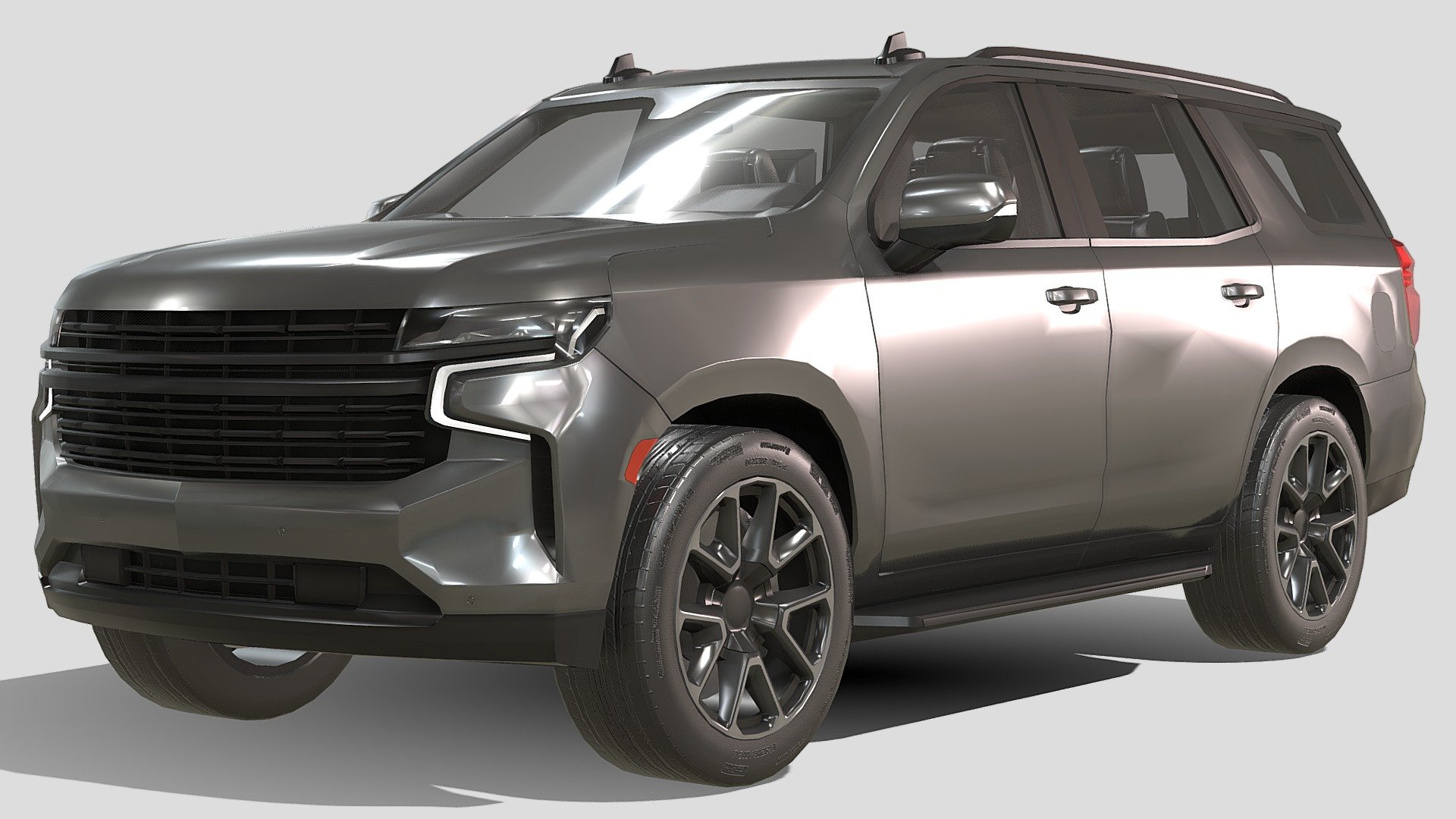 Chevrolet Tahoe 2021 3d model