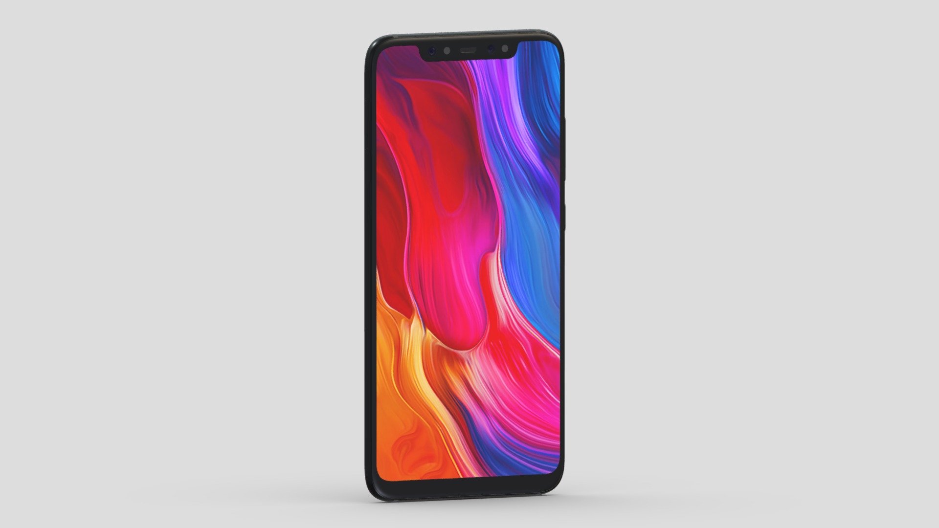 Xiaomi Mi 8 3d model