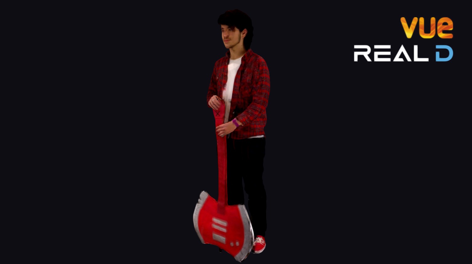 Marshall Lee 3d model