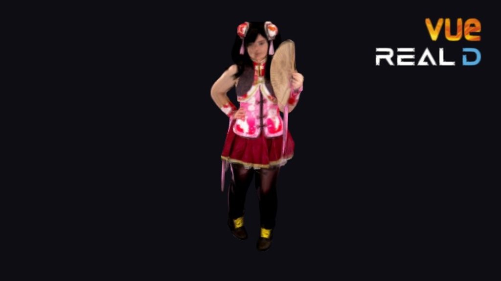 Nico Yazawa 3d model