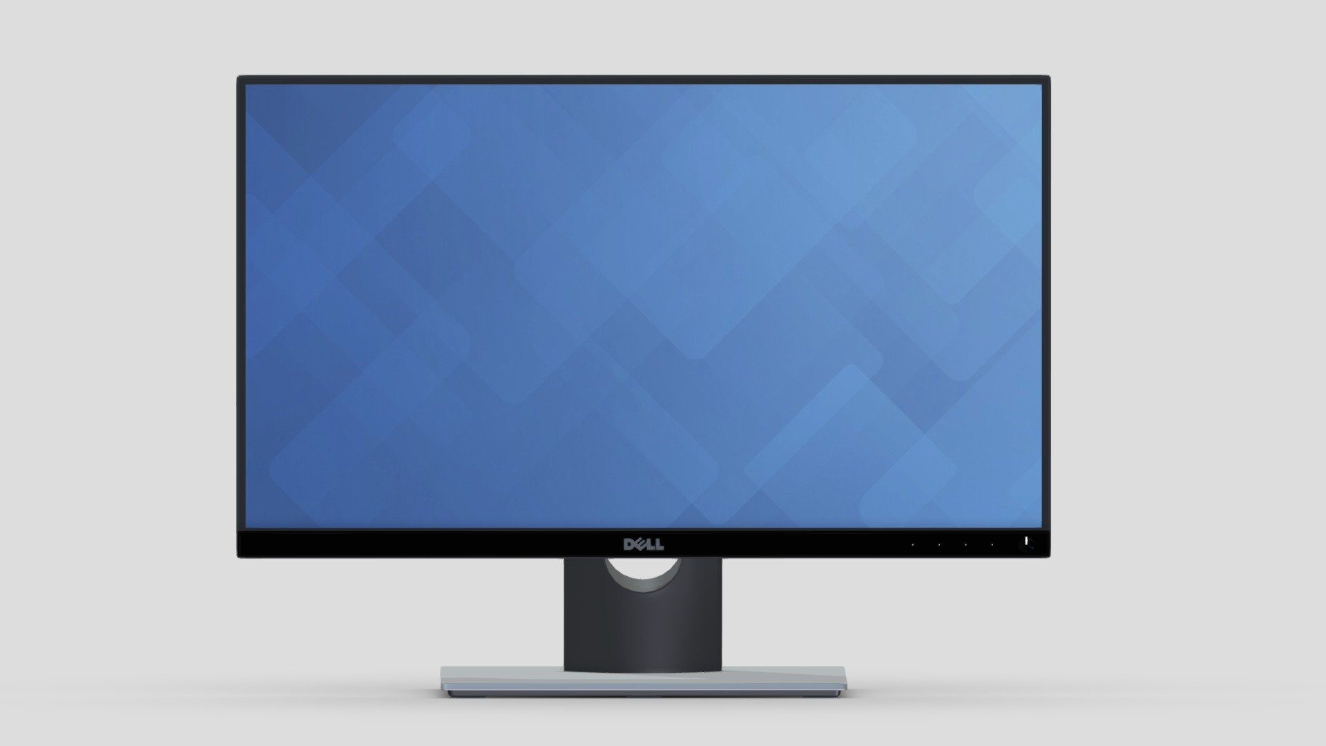 Dell S2216H Monitor 3d model