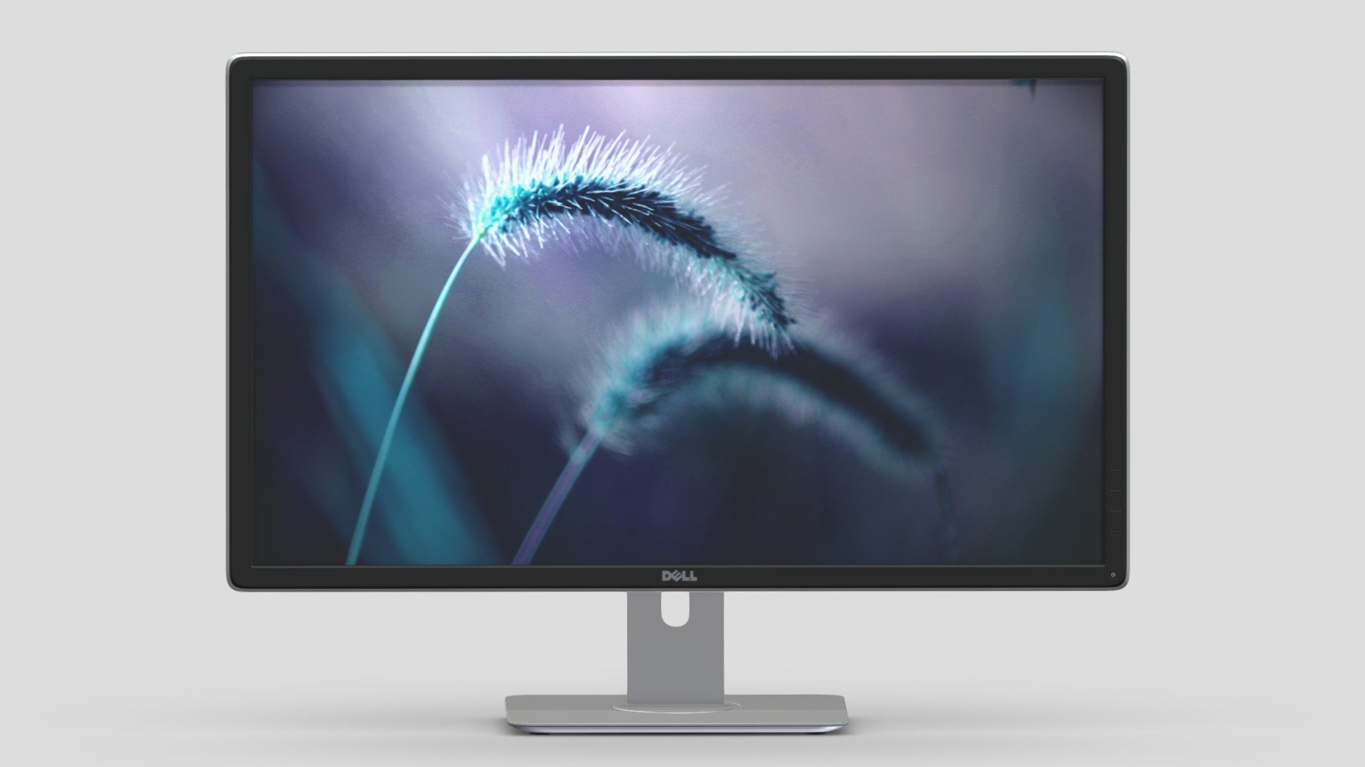 Dell 27 Ultra HD 4K Monitor P2715Q 3d model