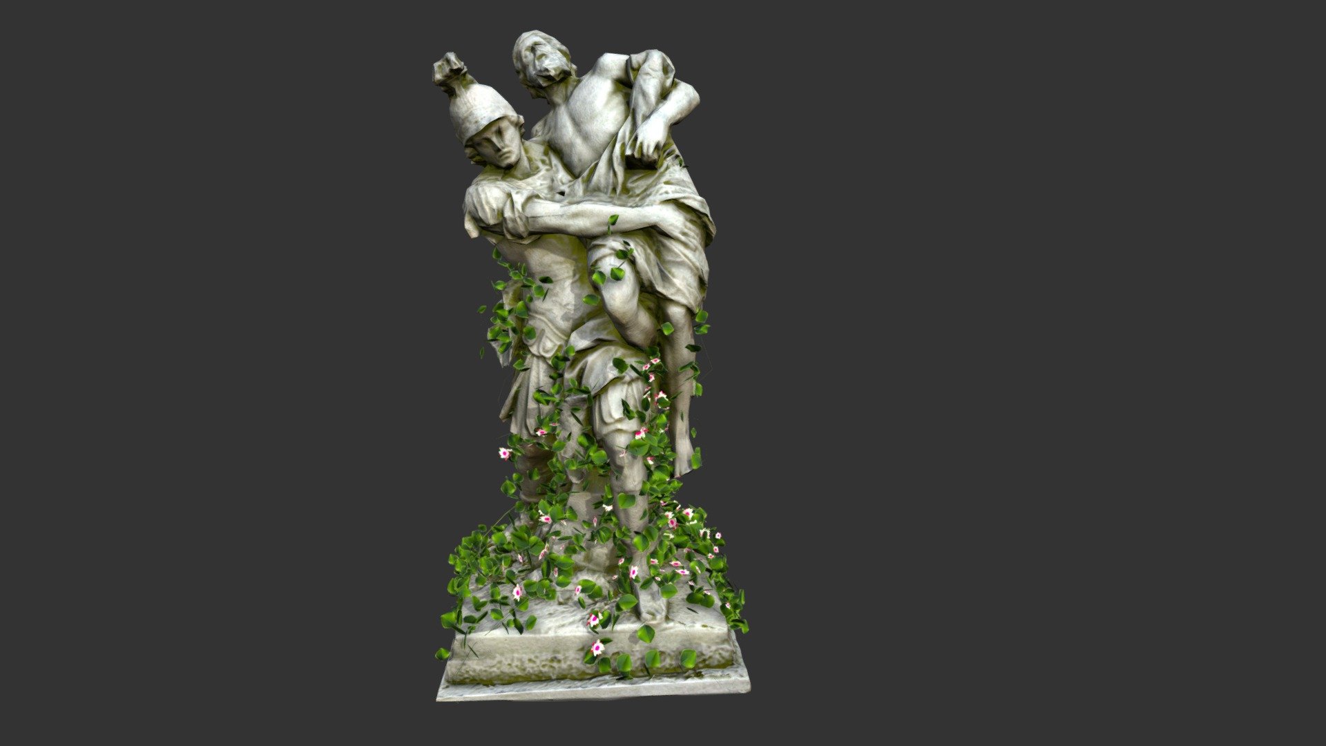 Statue 028 3d model