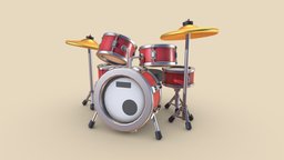 Chunky Drum Kit