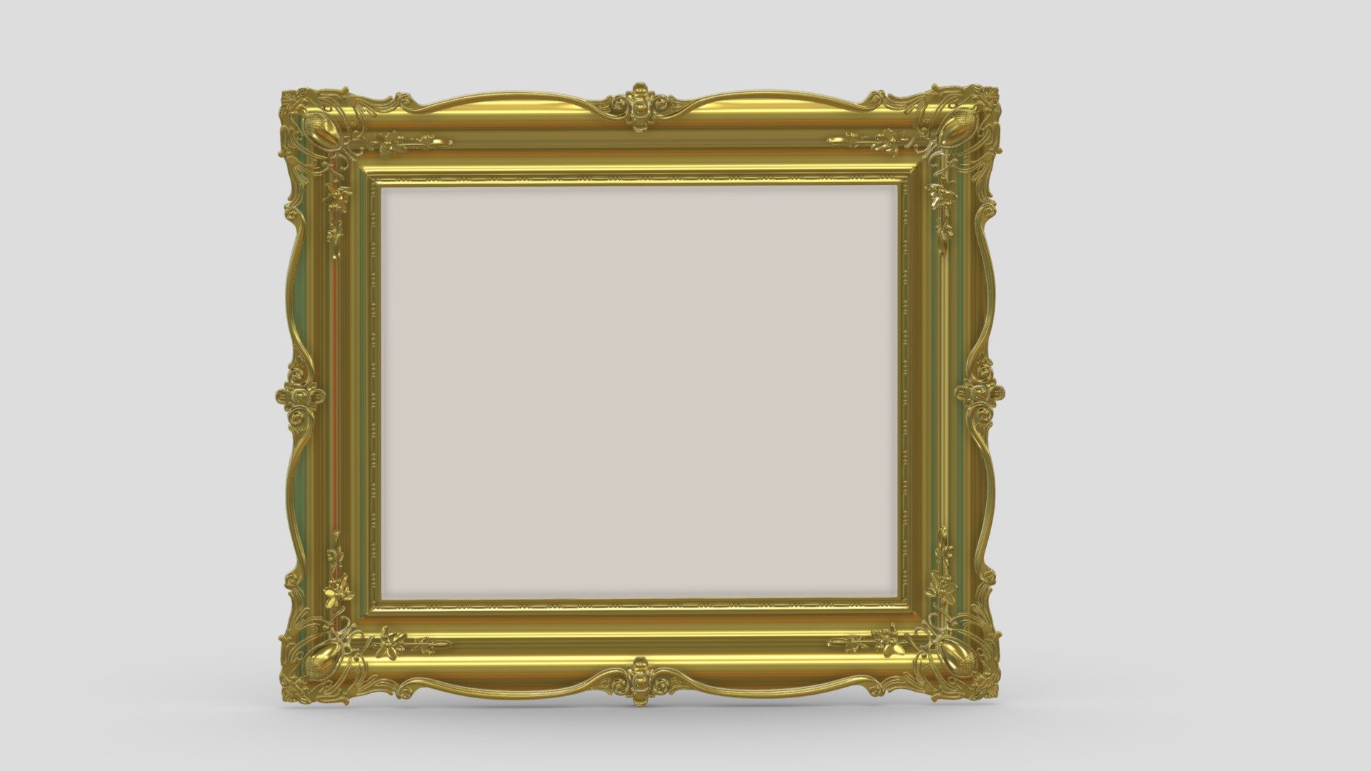 Classic Frame V1 3d model