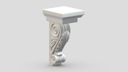 Scroll Corbel 42