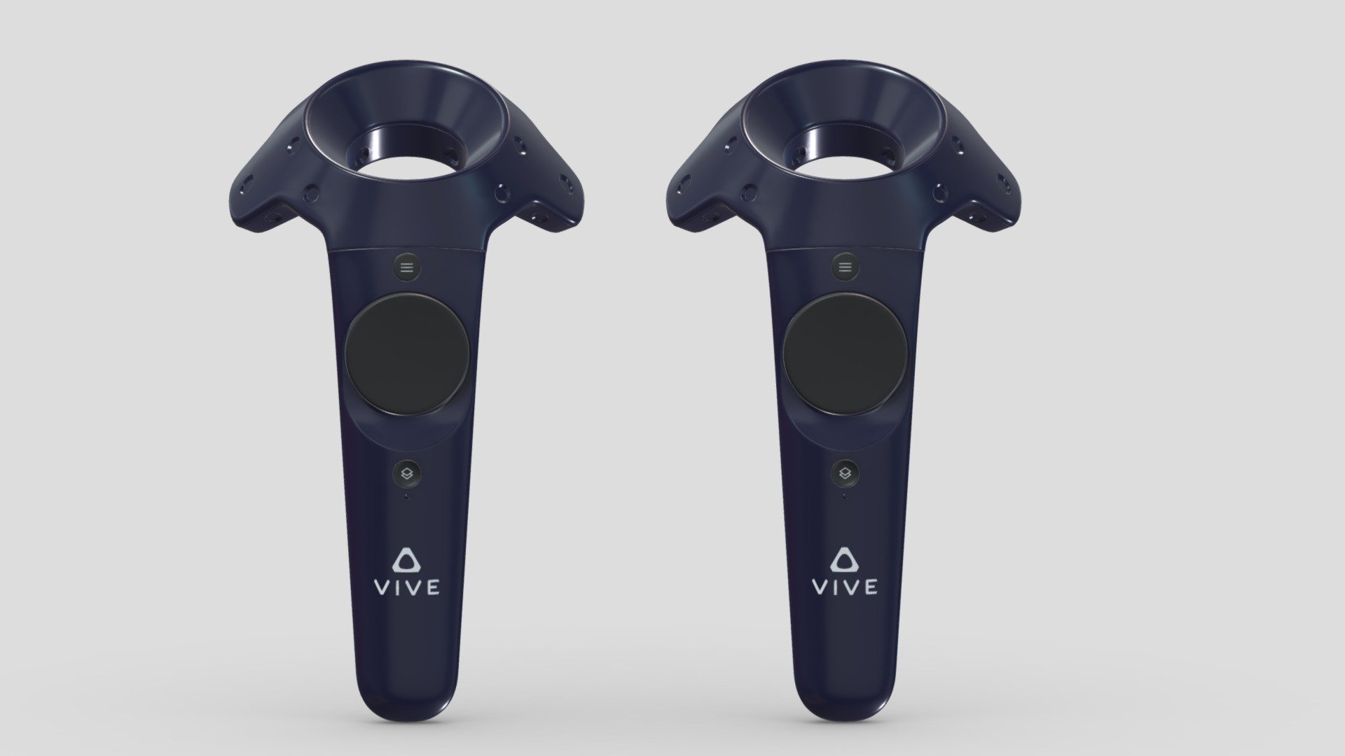 HTC Vive Pro Controllers 3d model