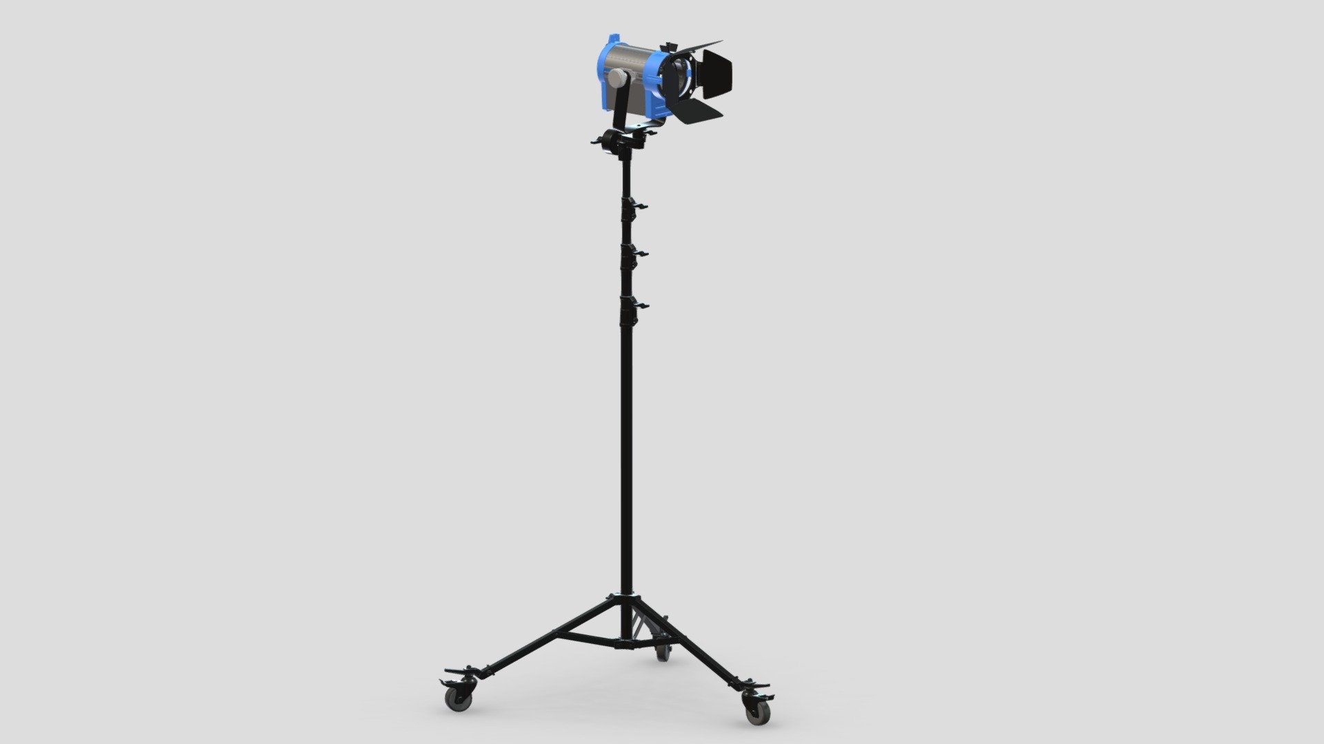 Arri Tungsten Junior 150 3d model