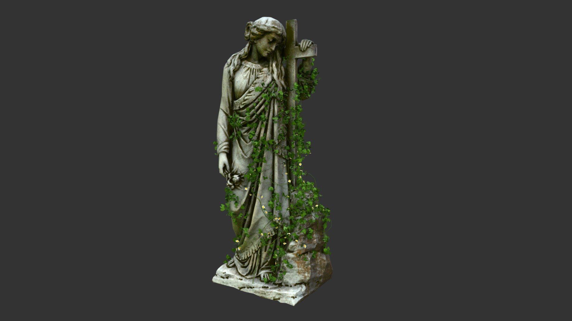 Statue 012 3d model