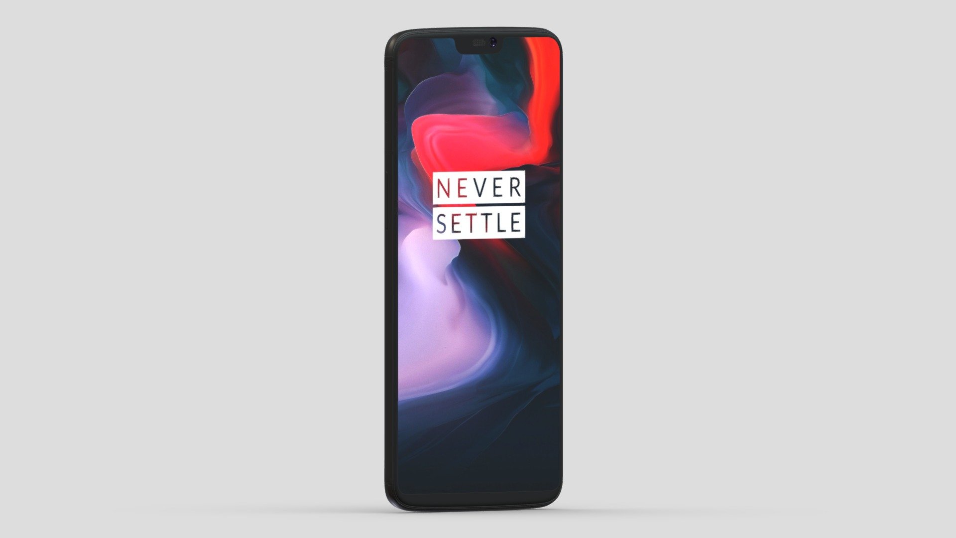 One Plus 6 3d model