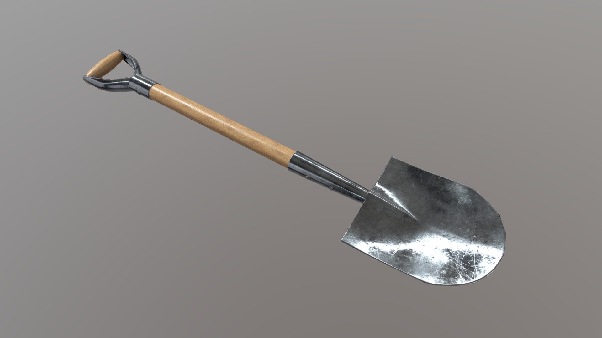 Shovel 3d model