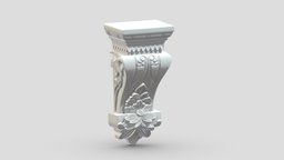 Scroll Corbel 34