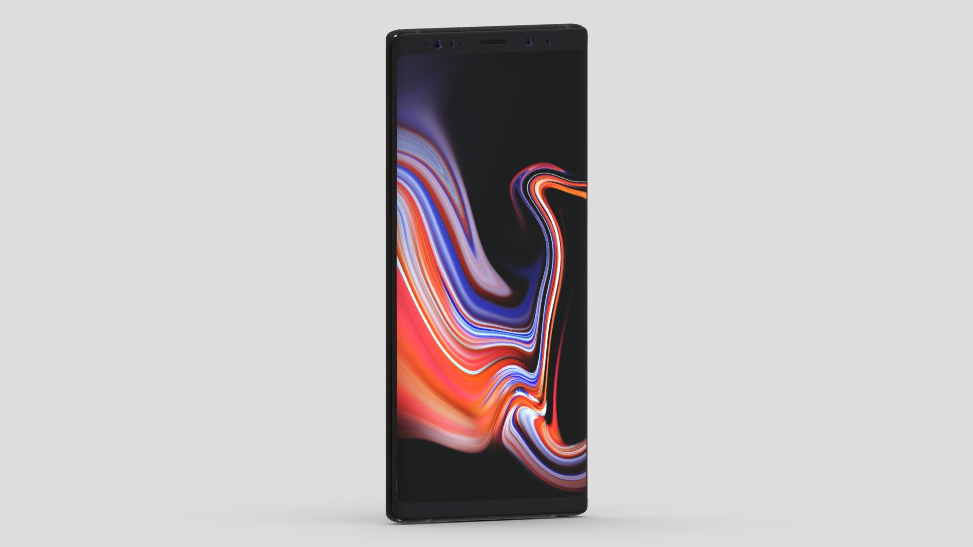 Samsung Galaxy Note 9 3d model