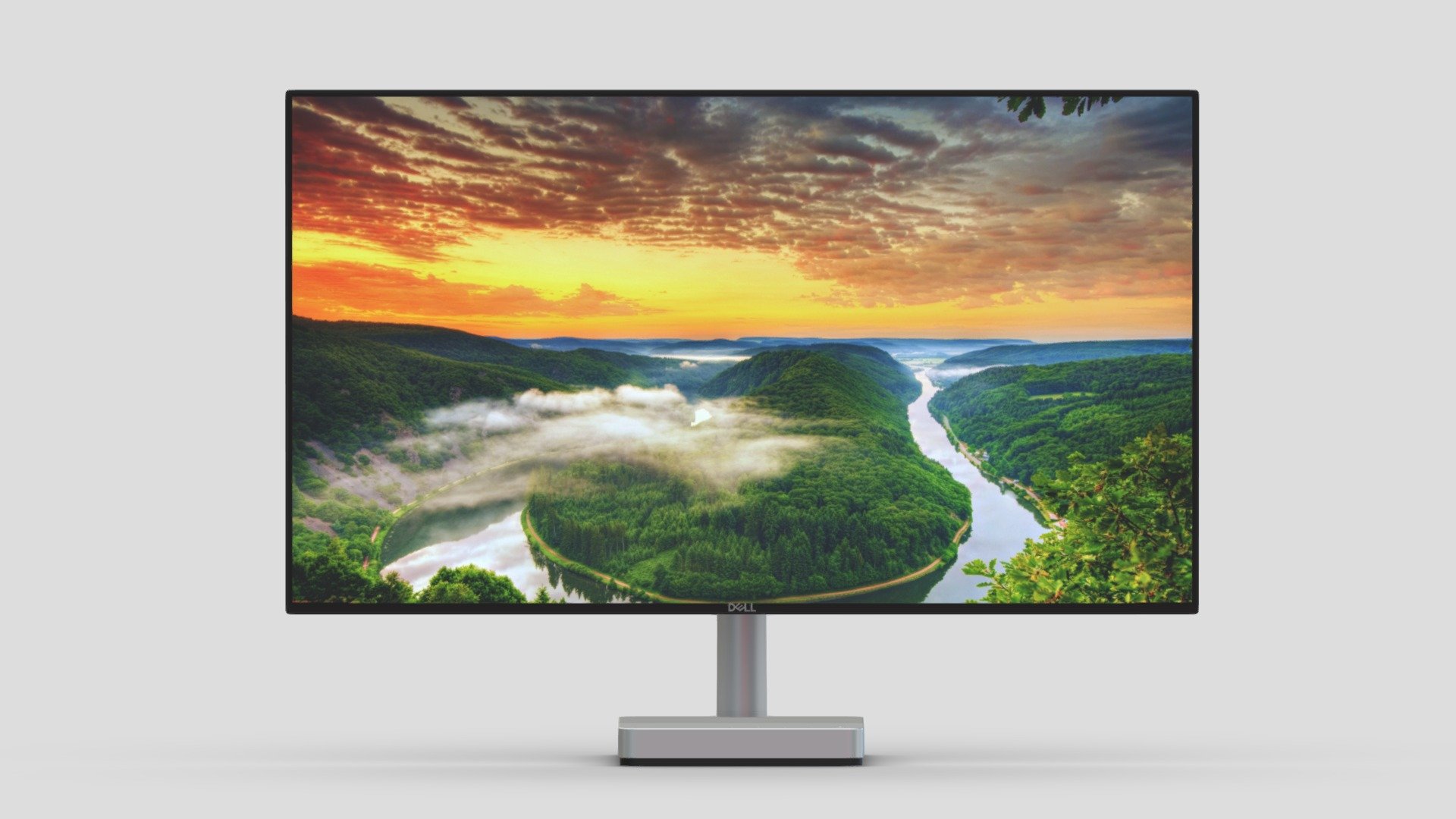 Dell 27 Ultrathin Monitor S2718D 3d model