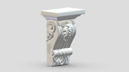 Scroll Corbel 28