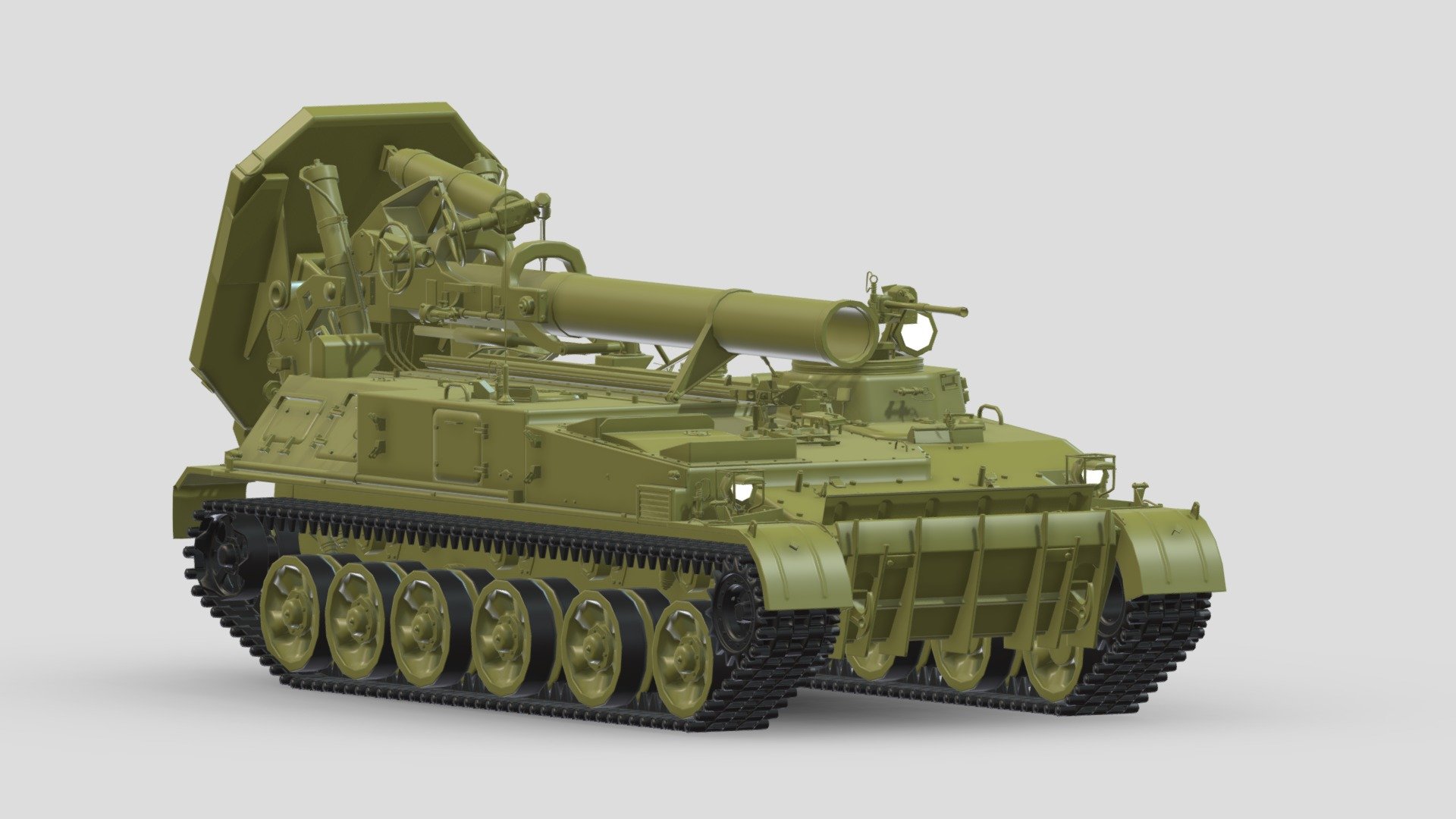 2S4 Tyulpan 3d model