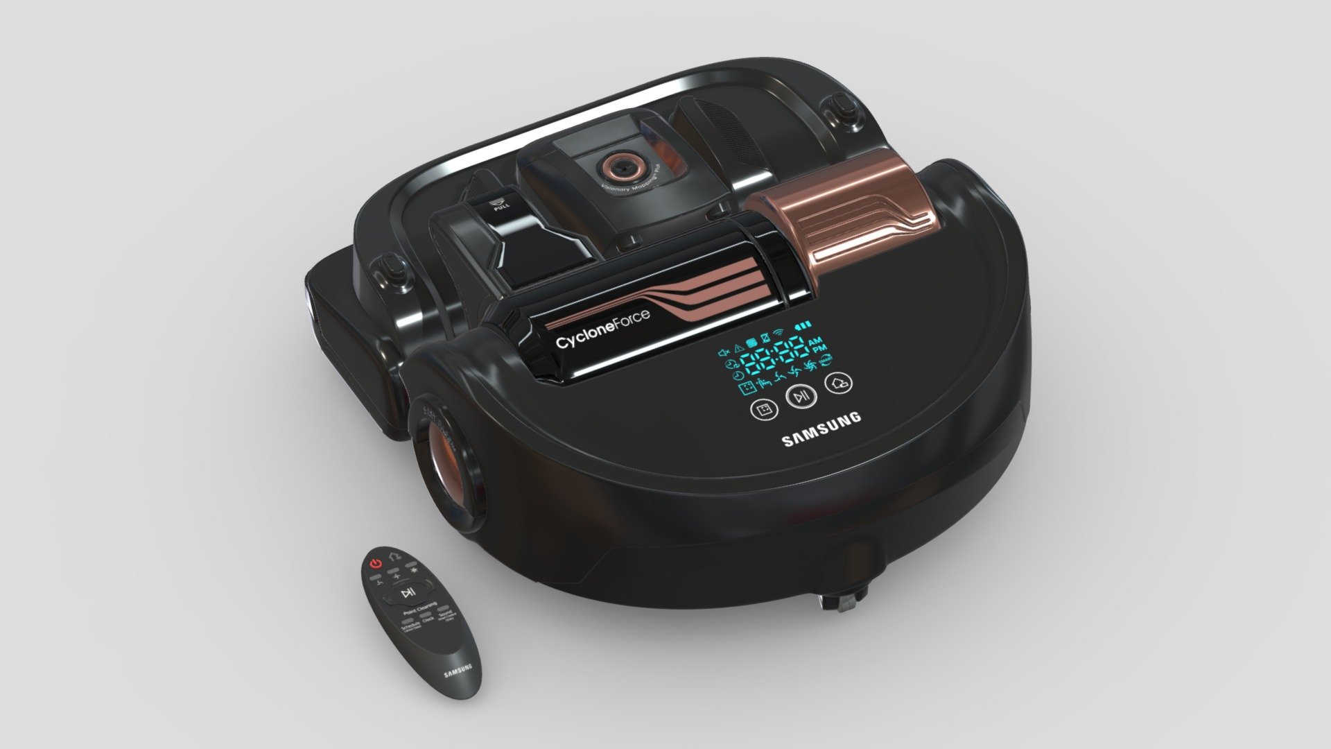 Samsung Powerbot Turbo Robot Vacuum 3d model