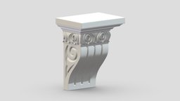 Scroll Corbel 30