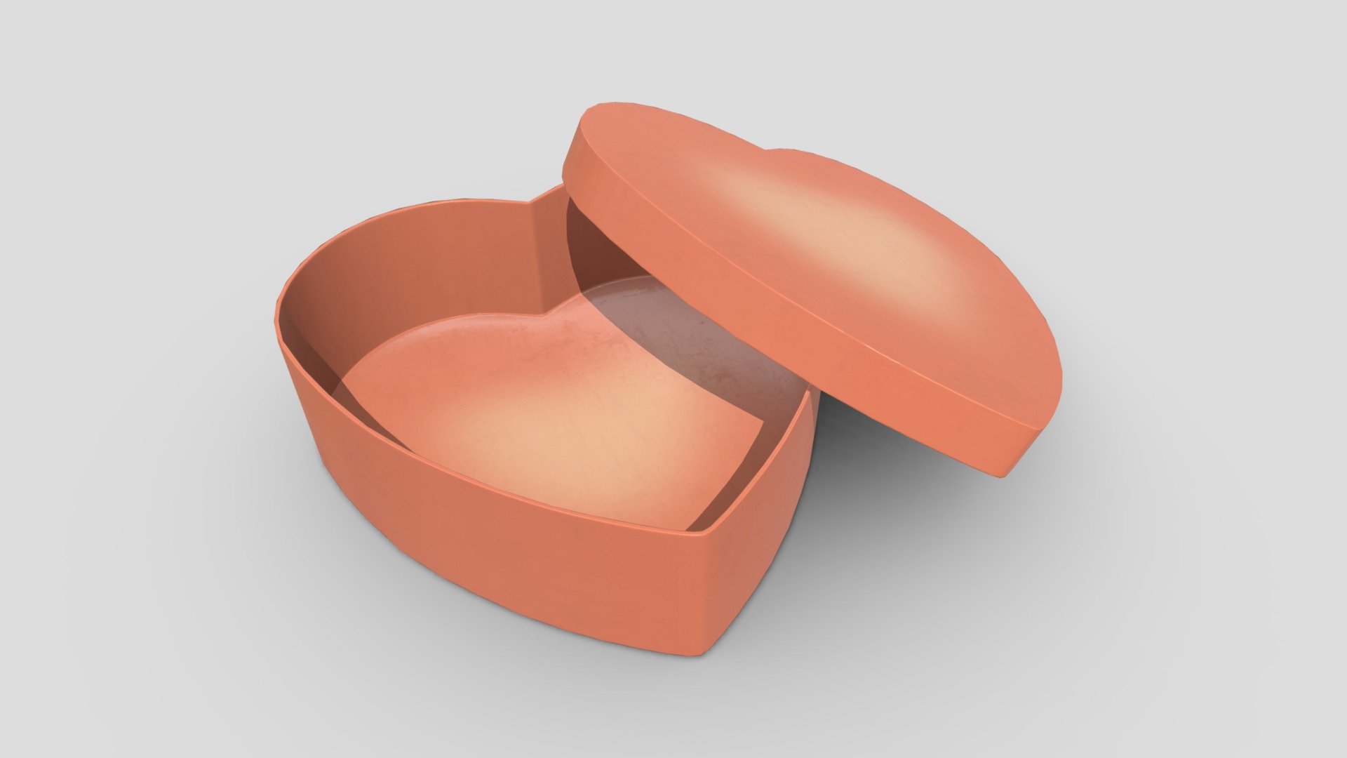 Heart Shaped Box 3d model