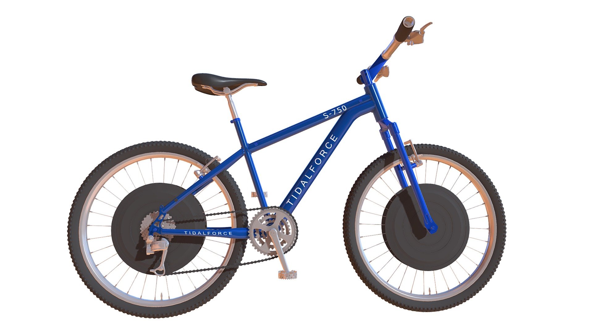 Mountain Bike 3d model