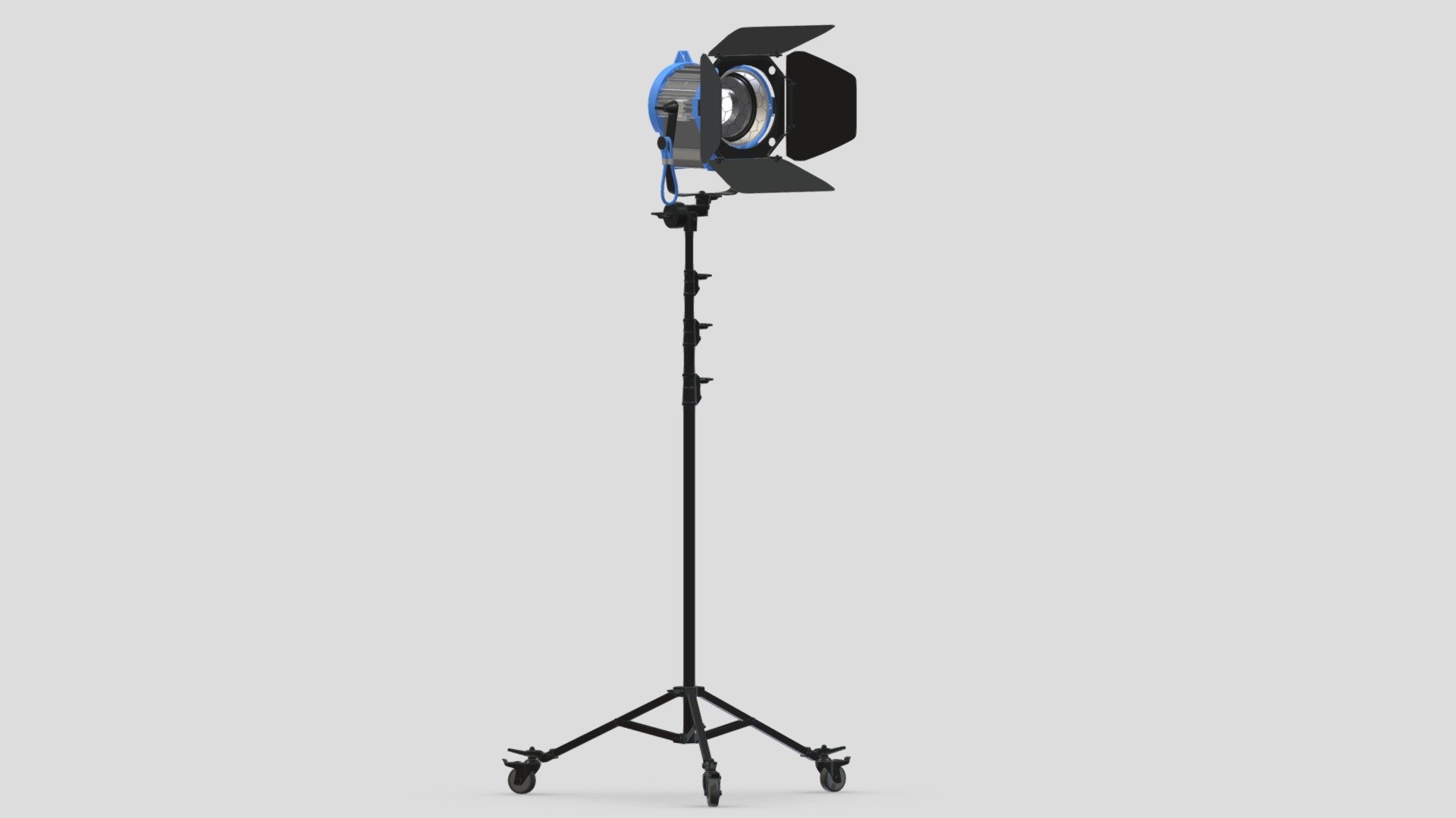 Arri Tungsten Junior 650 Plus 3d model