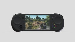 Gamepad Controller and Screen