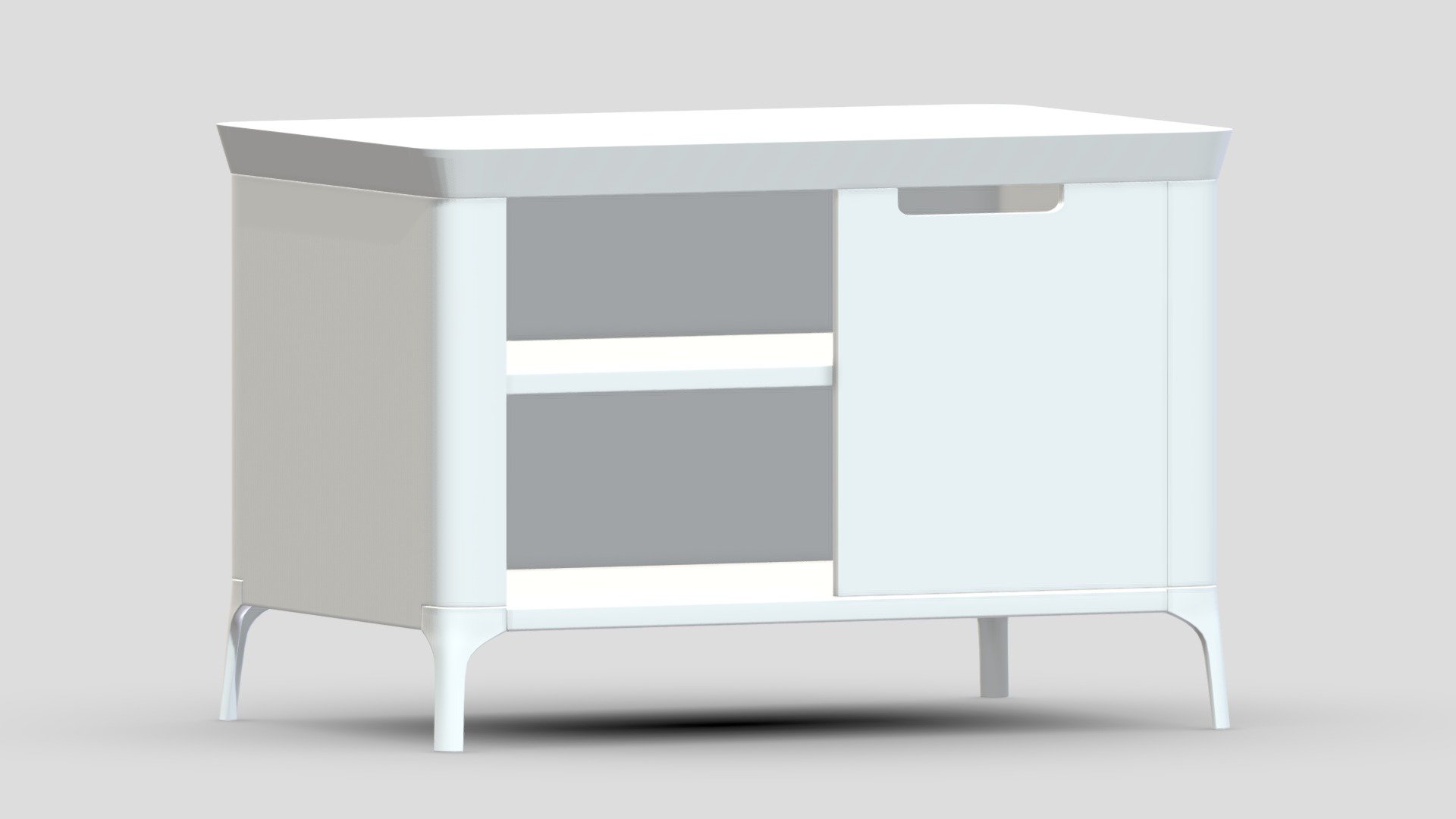 Airia Media Cabinet 3d model