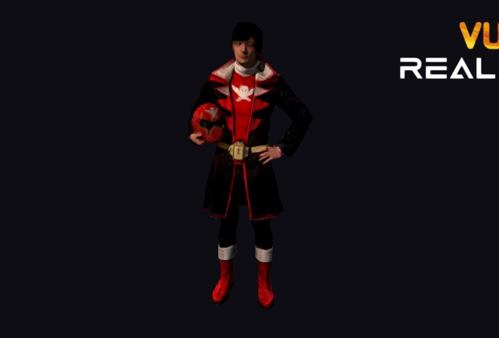 Gokai 3d model