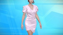 Womens skirt Marvelous Designer Project