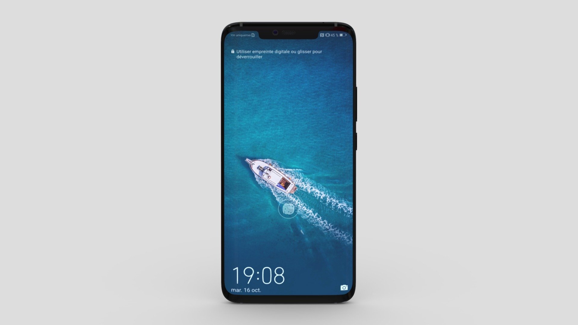 Huawei Mate 20 Pro 3d model