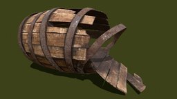 Broken_Barrel_FBX