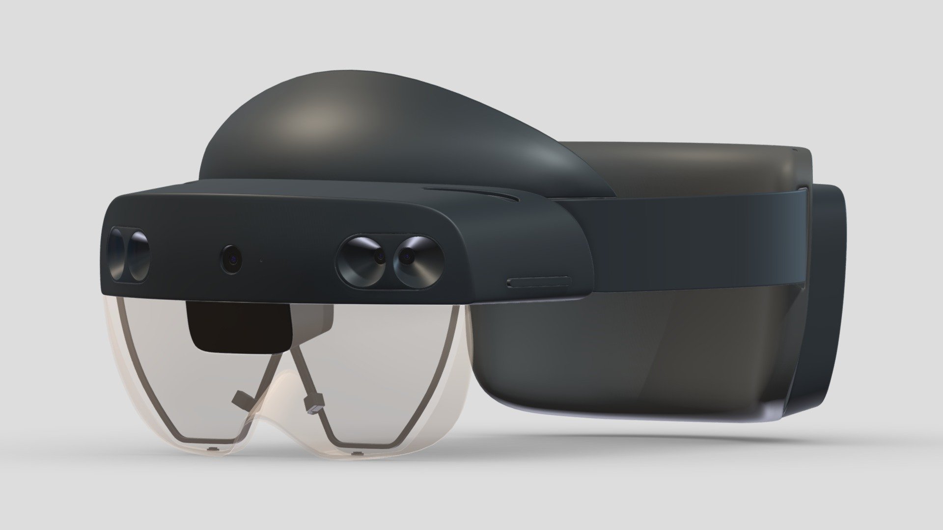 Microsoft Hololens 2 3d model