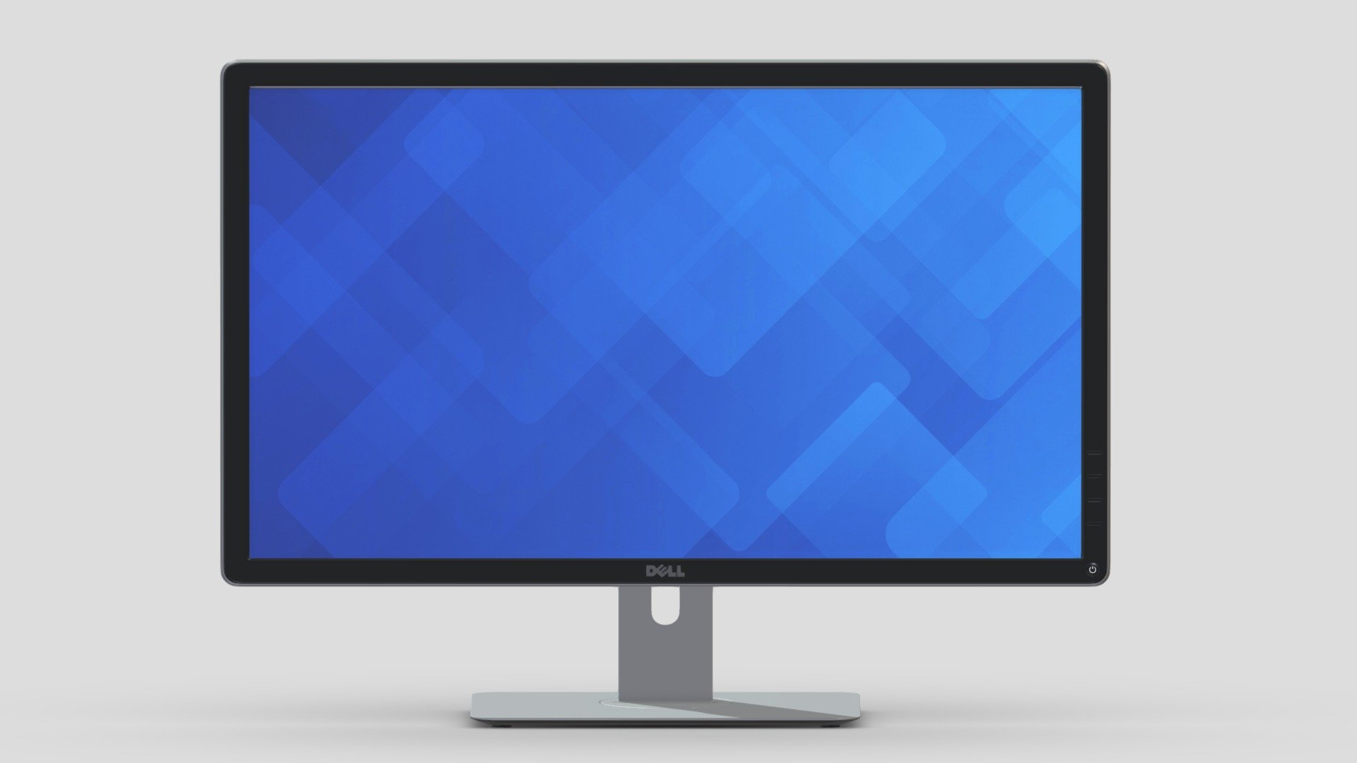 Dell 24 Ultra HD 4K Monitor P2415Q 3d model