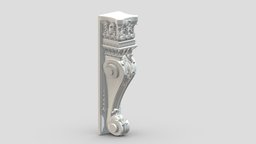 Scroll Corbel 44