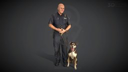 Andy & Benny (Raw Photogrammetry Scan,154 pics)