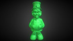 Leprechaun Print