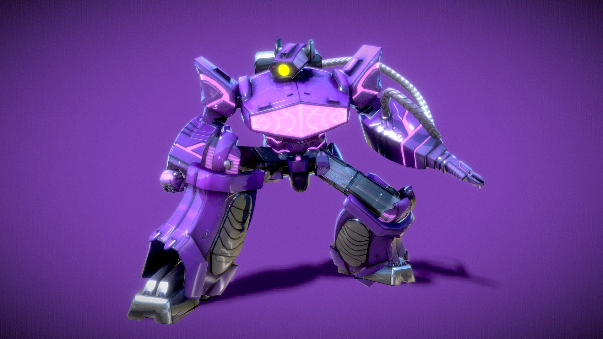 Shockwave 3d model