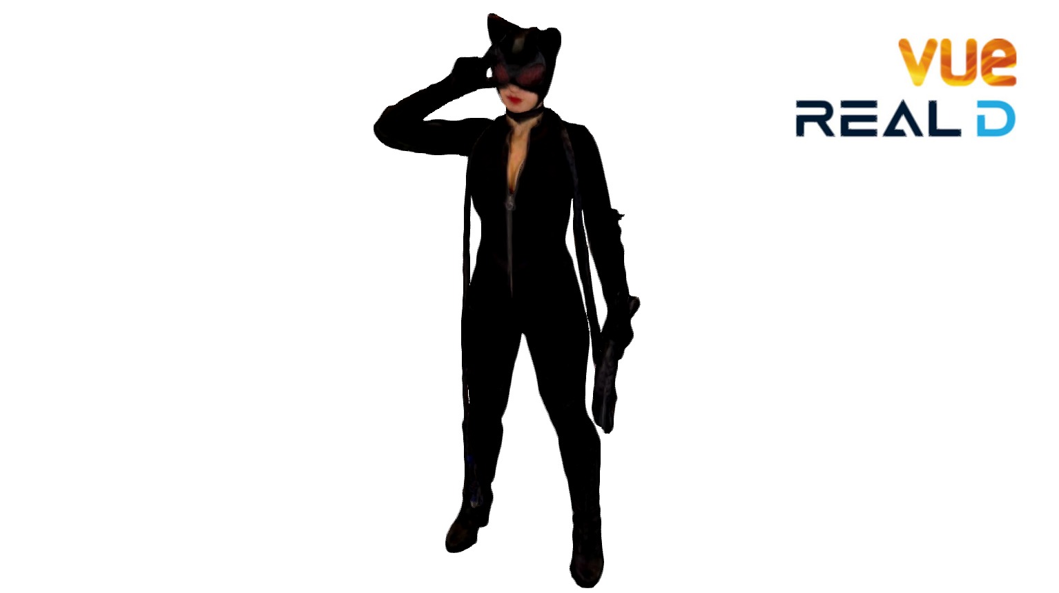 Catwoman 3d model