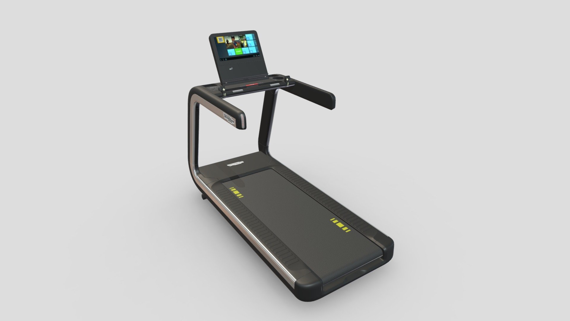 Technogym Treadmill Artis Run 3d model