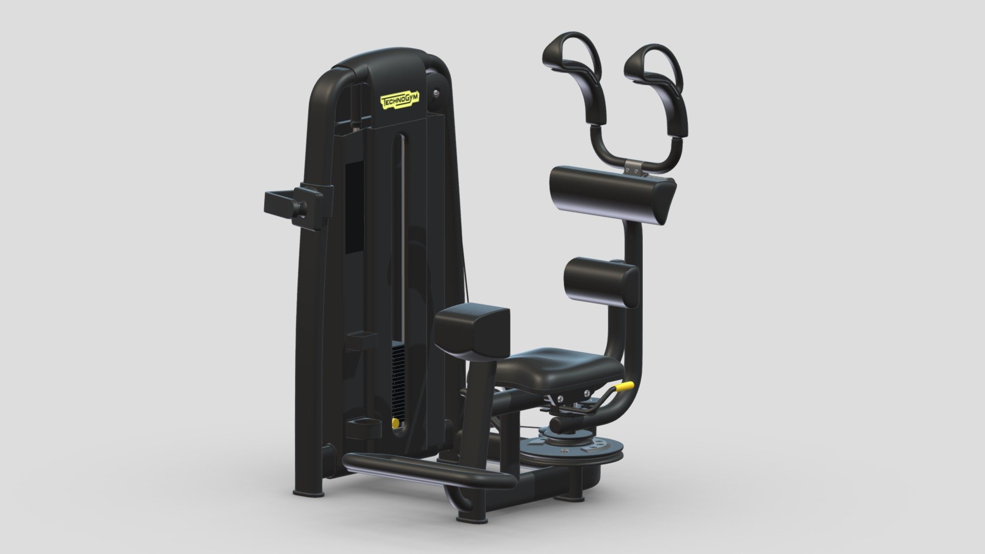 Technogym Selection Rotary Torso 3d model