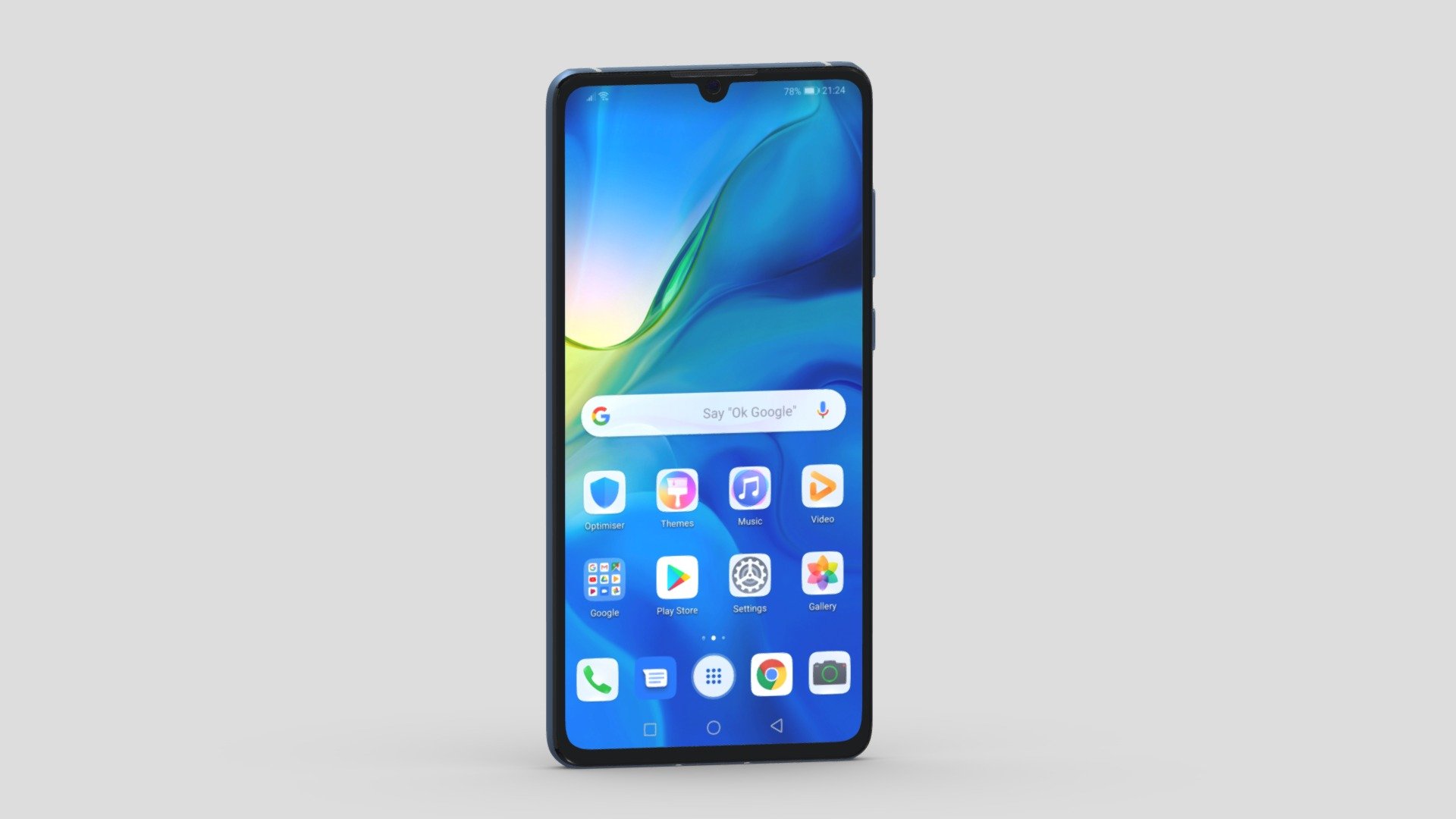 Huawei P30 3d model