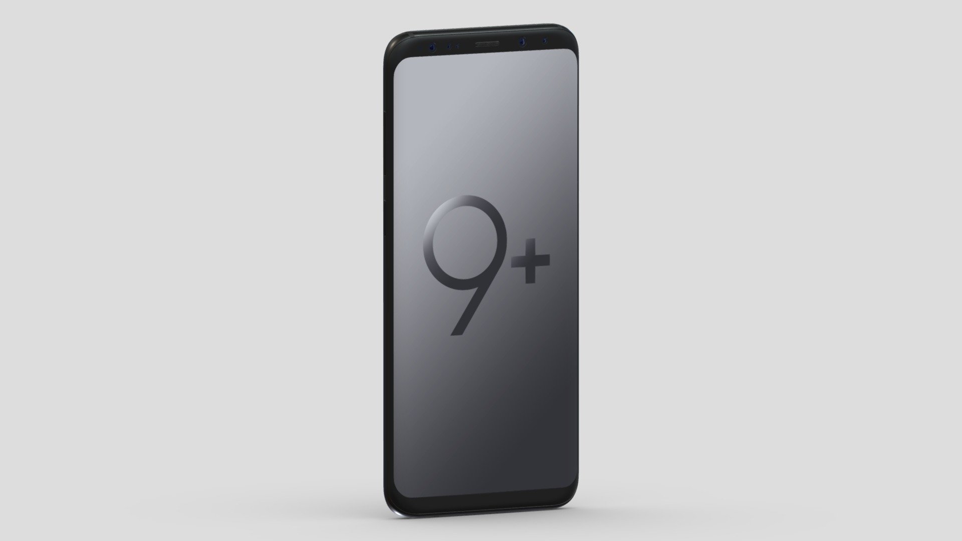 Samsung Galaxy S9 Plus 3d model