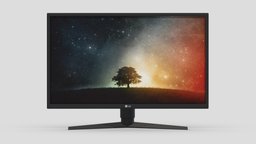 LG 27GK750F-B Monitor