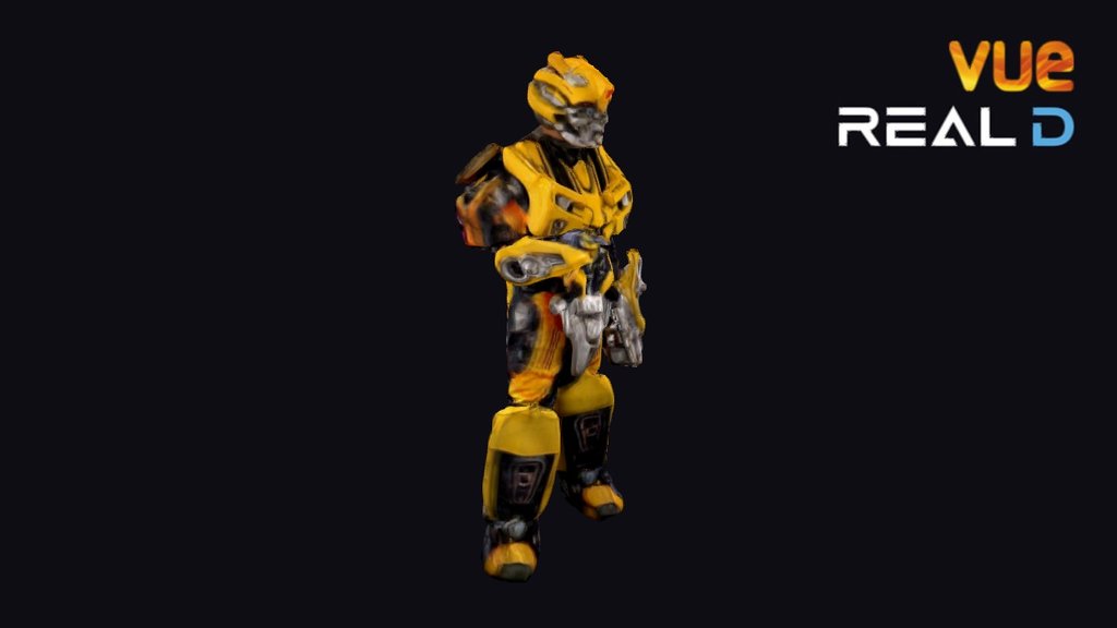 Bumblebee 3d model