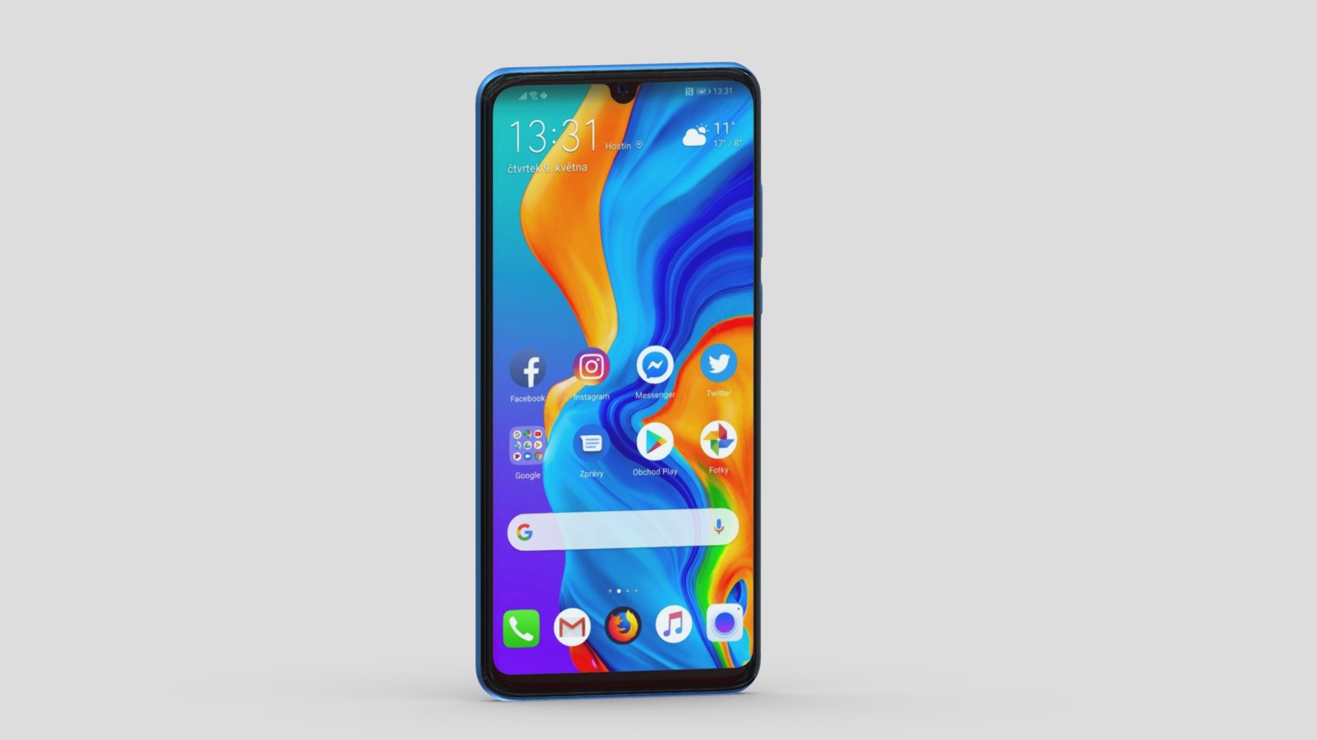 Huawei P30 Lite 3d model